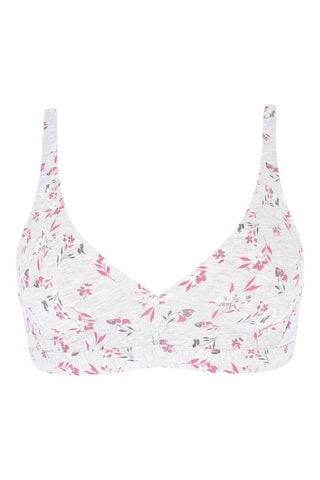 Soutien-gorge - Gris chiné