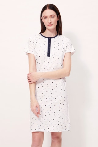 Chemise de nuit - Bleu
