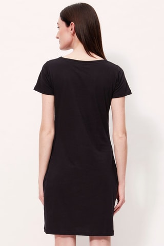 Chemise de nuit - Noir