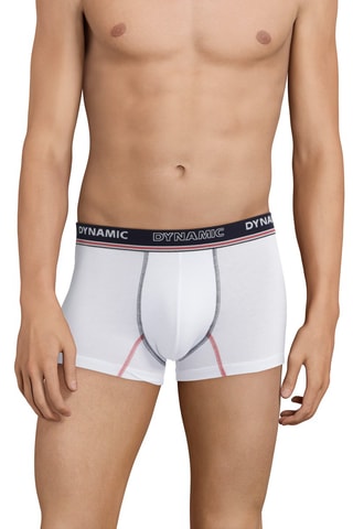 2 boxers - Blanc