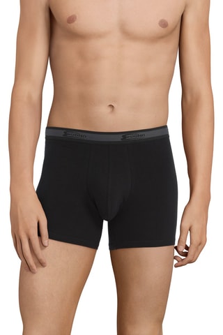 2 boxers - Noir