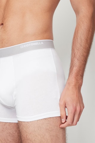 2 Boxers - Blanc