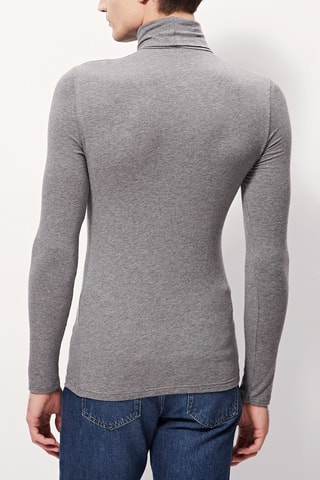 Sous-pull - Gris foncé chiné