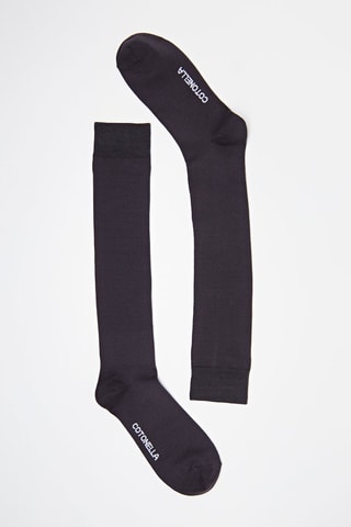 Chaussettes hautes - Anthracite