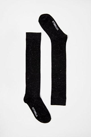 Chaussettes longues - Noir 