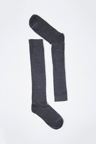 Chaussettes longues - Gris