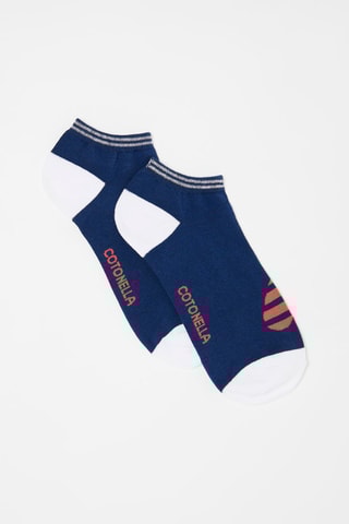 Chaussettes - Bleu