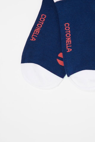 Chaussettes - Bleu