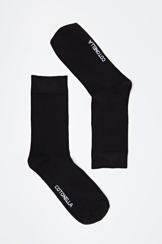 Chaussettes confort - Noir