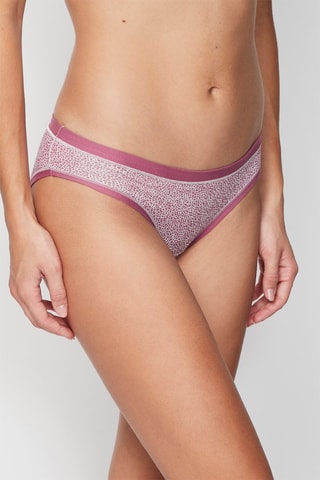 3 culottes - Rose et crème