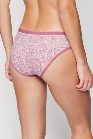 3 culottes - Rose et crème