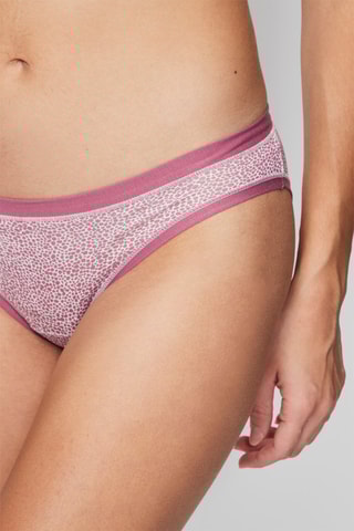 3 culottes - Rose et crème