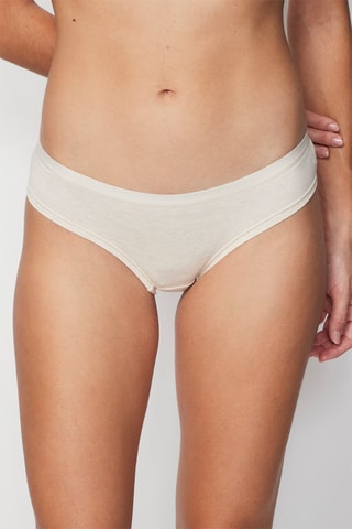Culotte - Blanc cassé
