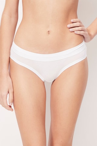 3 culottes - Blanc