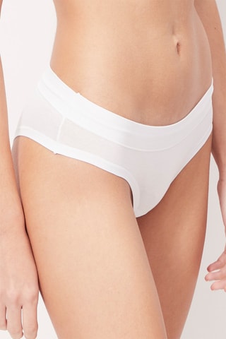 3 culottes - Blanc