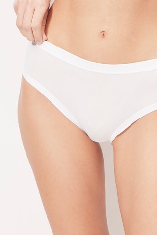 3 culottes - Blanc