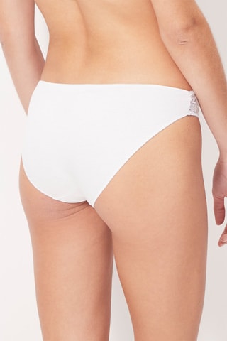 2 culottes - Blanc