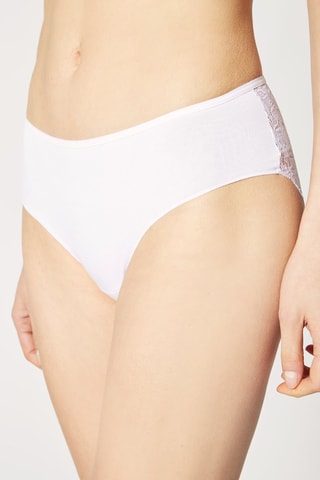 2 culottes - Blanc