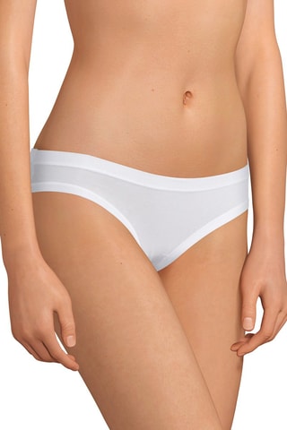 3 culottes - Blanc