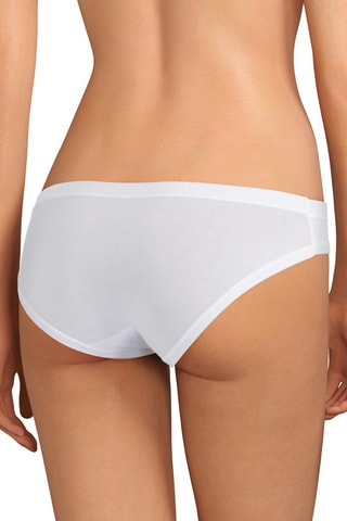 3 culottes - Blanc