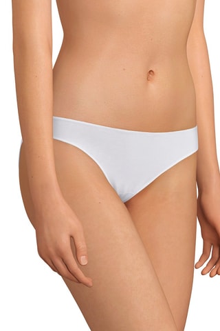 3 culottes - Blanc