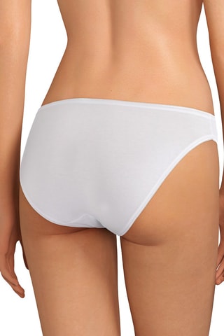 3 culottes - Blanc