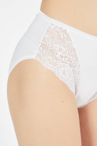 2 culottes midi - Blanc