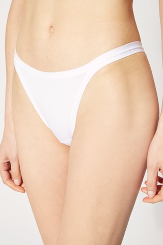 3 culottes - Blanc
