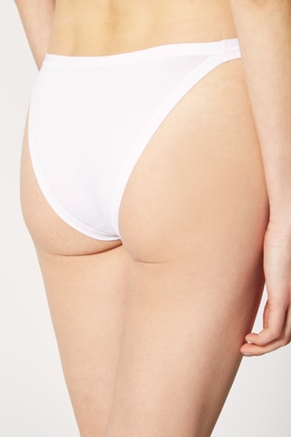 3 culottes - Blanc