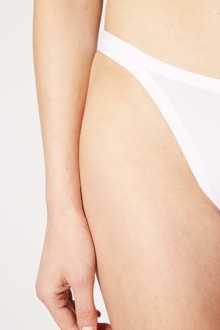 3 culottes - Blanc