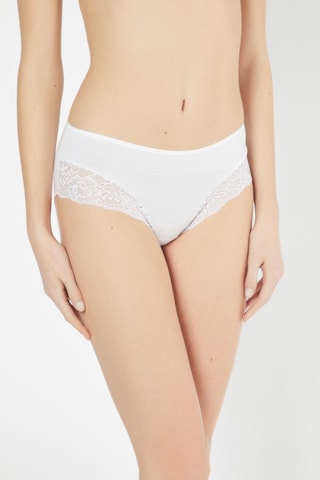 2 culottes midi - Blanc