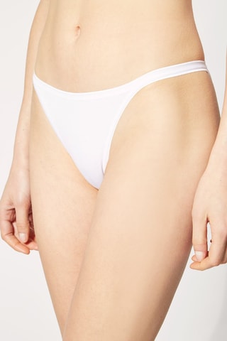 3 culottes - Blanc