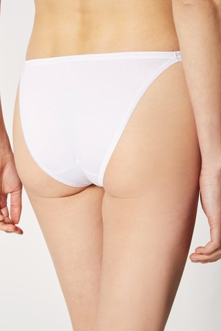 3 culottes - Blanc