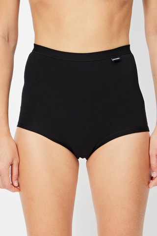 Culotte haute - Noir