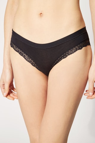 2 culottes - Noir