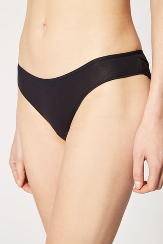 2 culottes - Noir