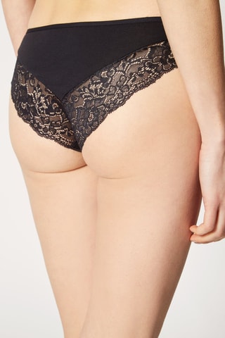 2 culottes - Noir
