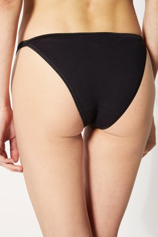 3 culottes - Noir