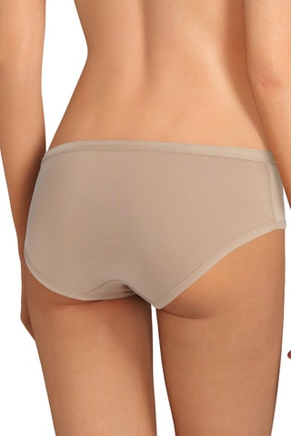 3 culottes - Beige
