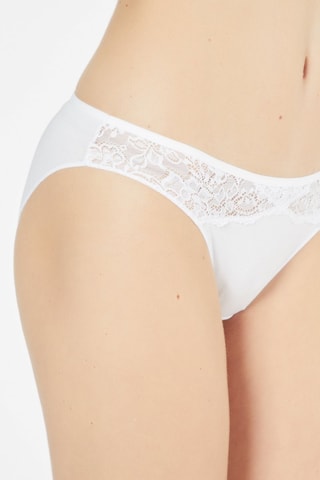 2 mini culottes - Blanc