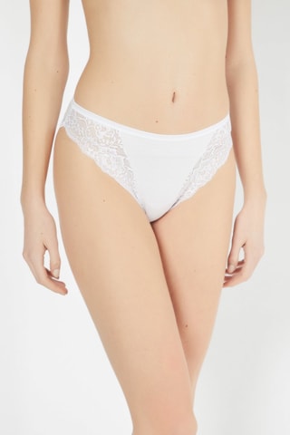 2 culottes - Blanc