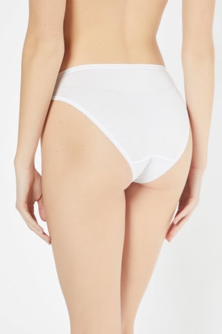 2 culottes - Blanc