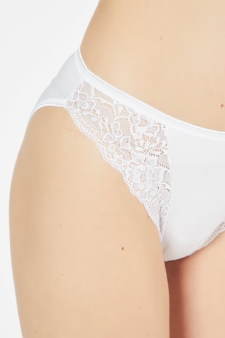 2 culottes - Blanc