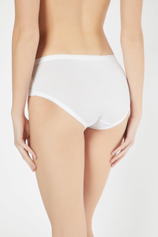 2 culottes midi - Blanc
