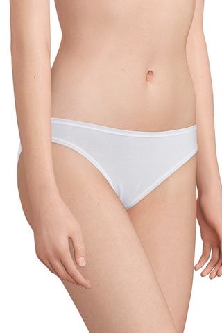 3 culottes mini - Blanc