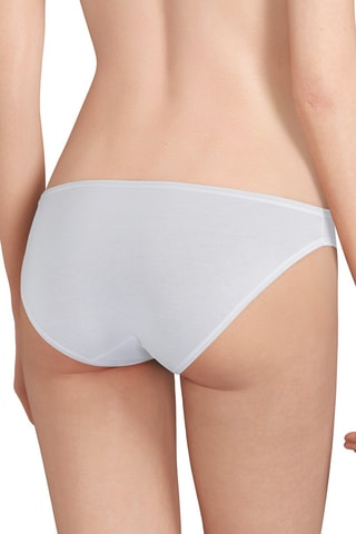 3 culottes mini - Blanc