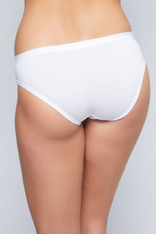 2 culottes - Blanc