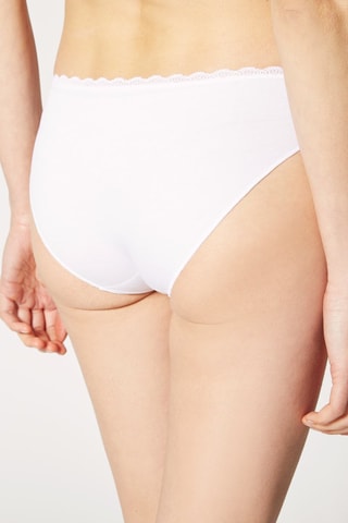 3 culottes - Blanc
