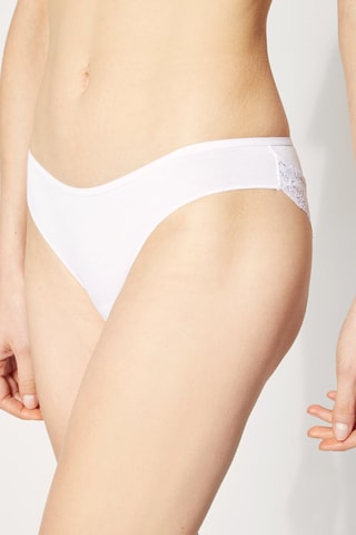 2 culottes - Blanc
