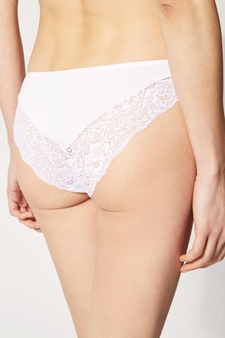 2 culottes - Blanc